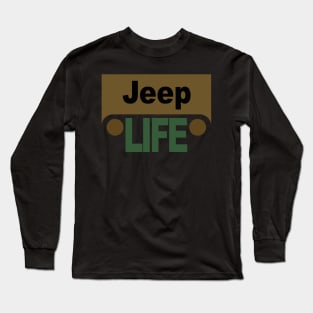 jeep life Long Sleeve T-Shirt